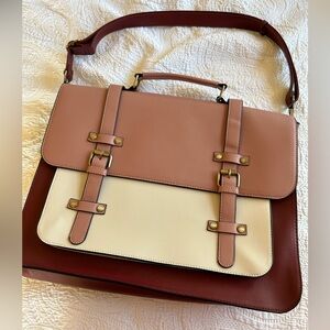 ecosusi backpack/crossbody brief case